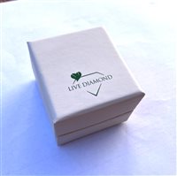 Anello Live Diamond Donna in Oro bianco Diamante LD01504014 - LD01504014